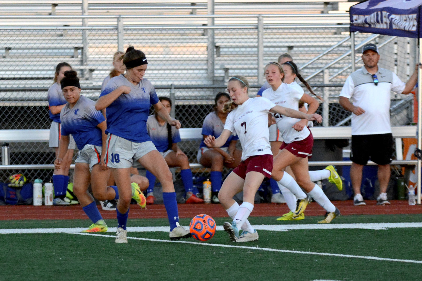 Northland Prep girls soccer state title